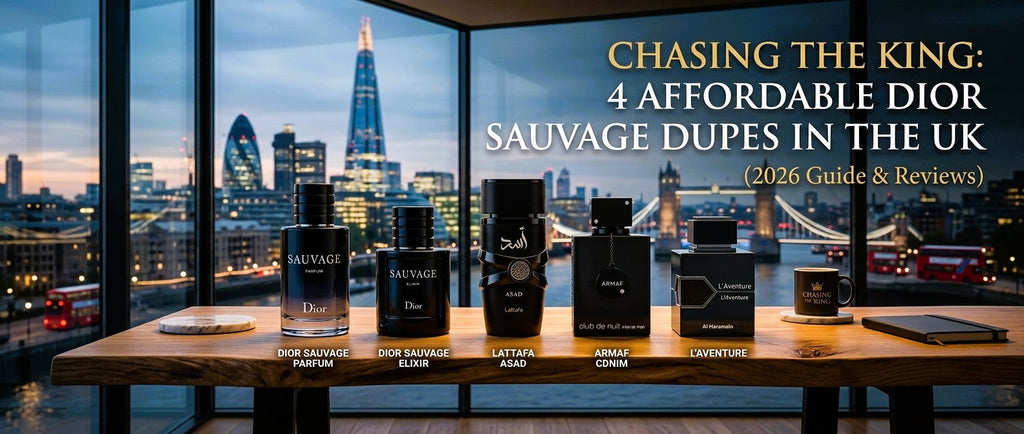Best Dior Sauvage Dupes UK 2026