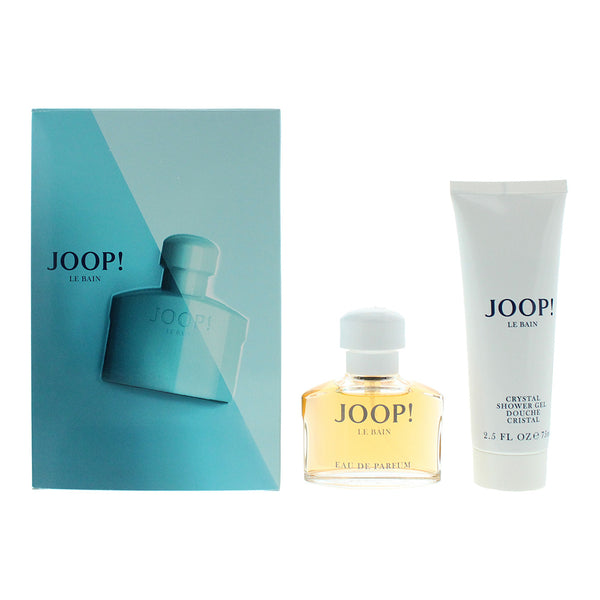 Joop! Le Bain Piece Gift Set: Eau De Parfum 40ml Shower Gel 75ml