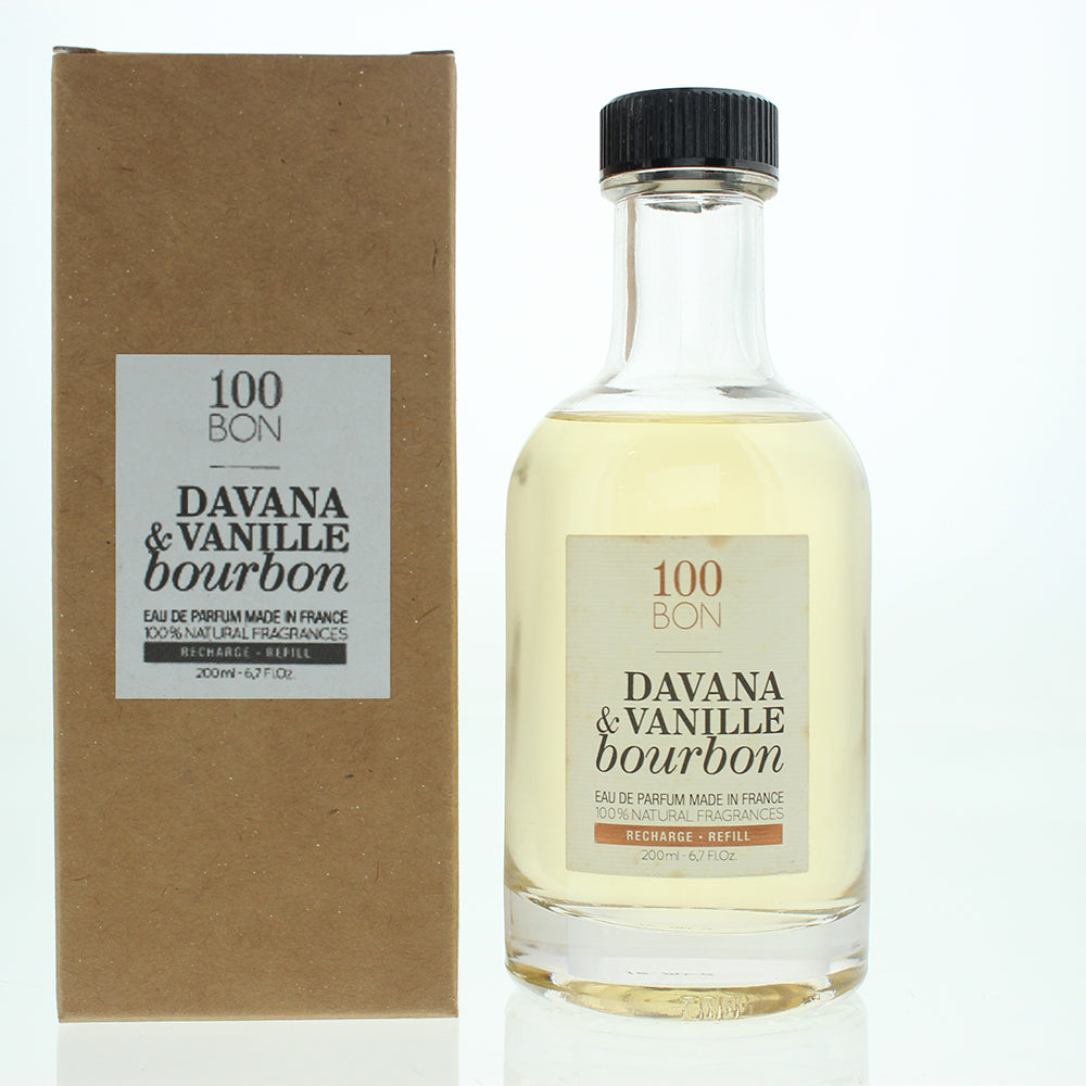100 Bon Davana & Vanille Bourbon Refill Eau de Parfum 200ml