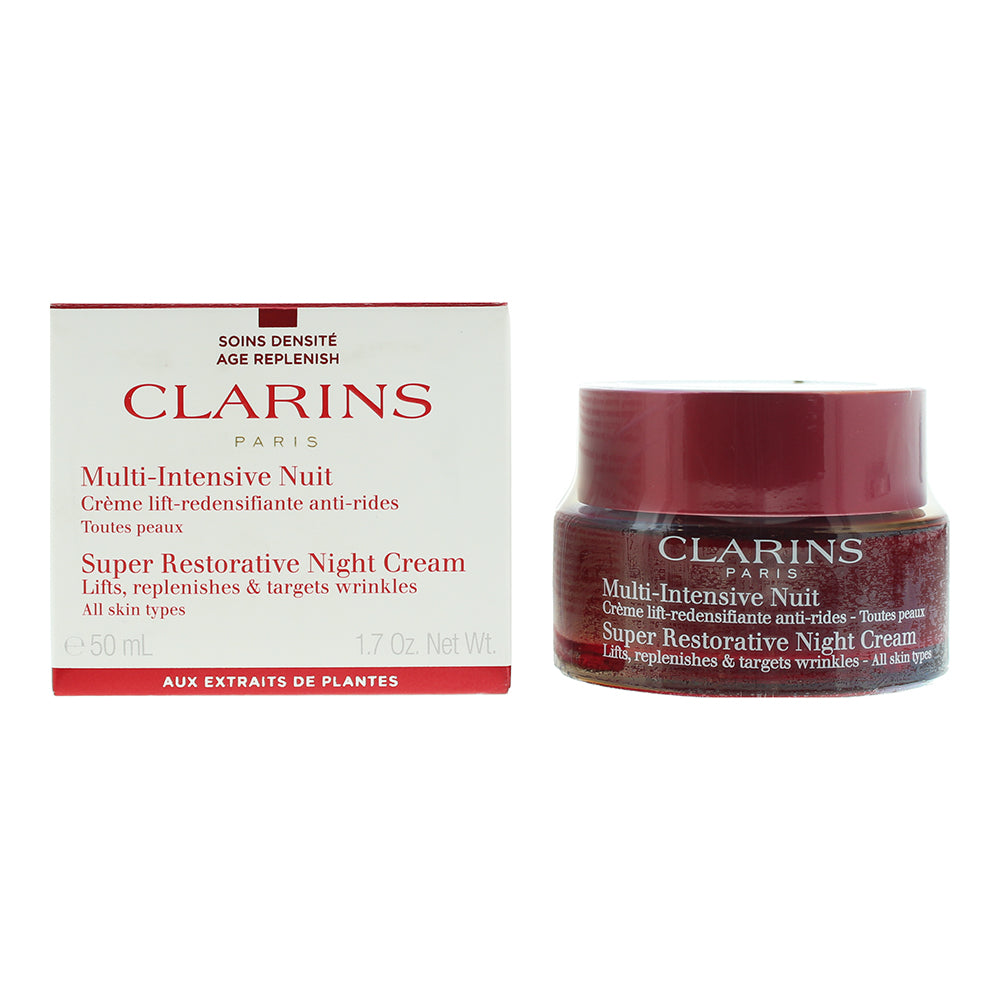 Clarins Super Restorative Night  Cream 50ml