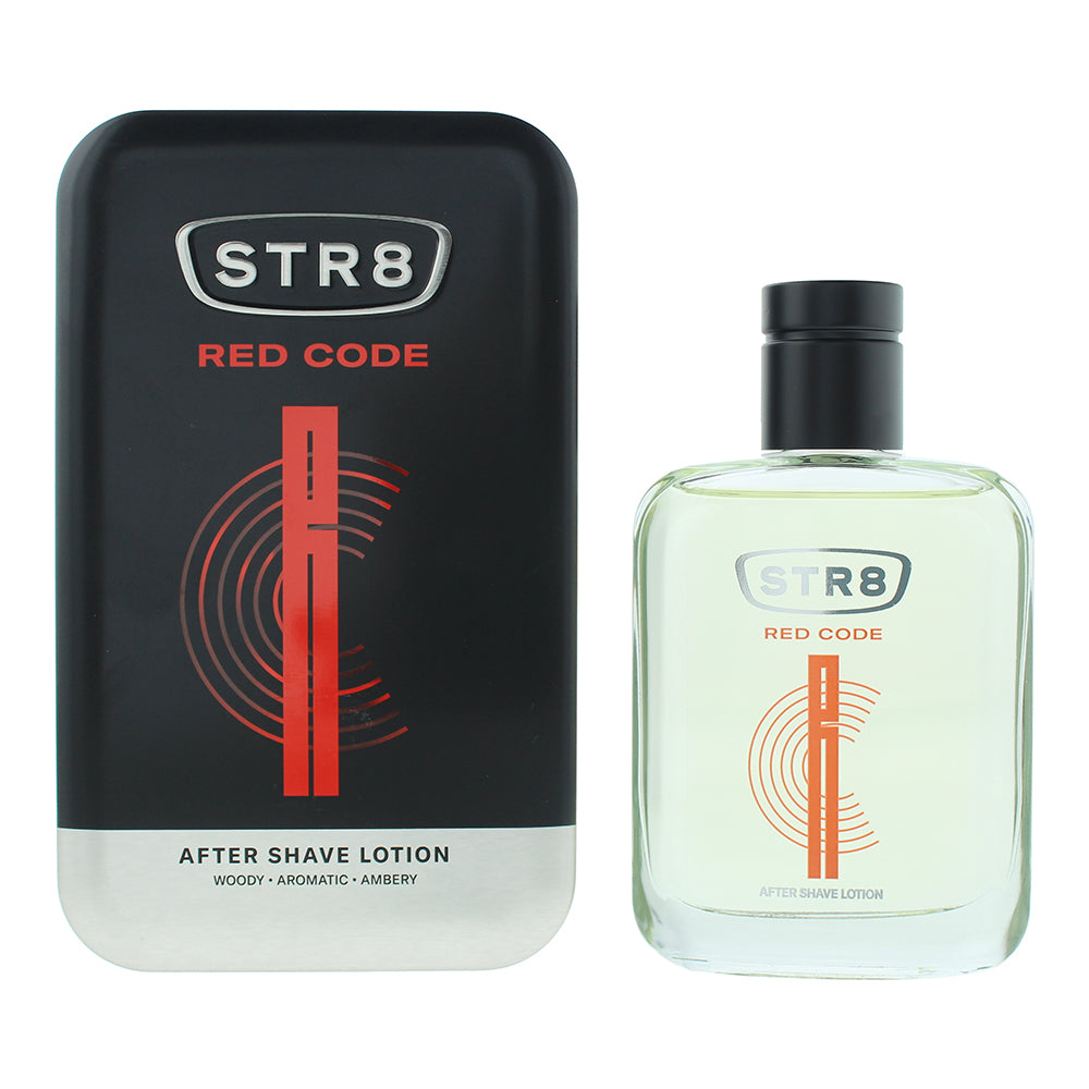 Str8 Red Code Aftershave Lotion 100ml