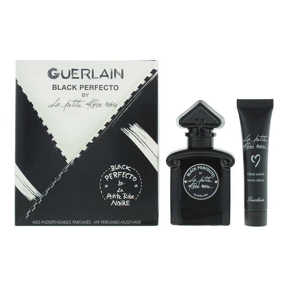 Guerlain La Petite Robe Noire 2 Piece Gift Set: Eau De Parfum 30ml - Hand Cream 