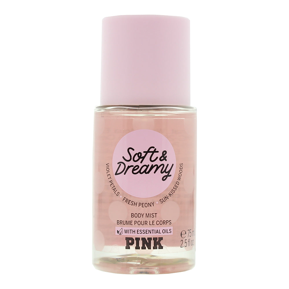 Victoria's Secret Pink Soft & Dreamy Body Mist 75ml
