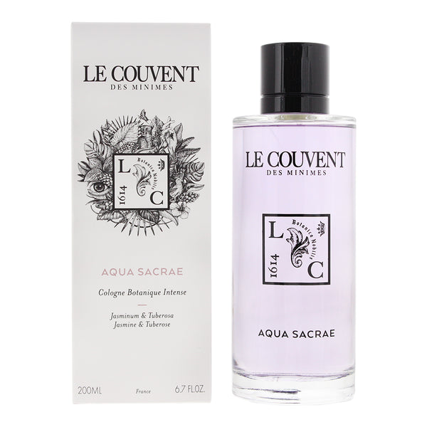 Le Couvent Des Minimes Aqua Sacrae Eau de Cologne 200ml | Fragranza UK