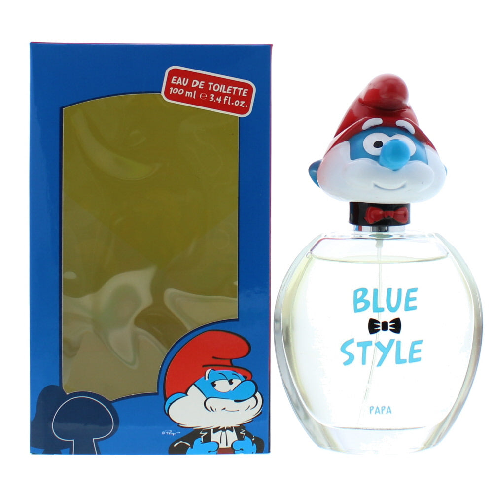 The Smurfs Blue Style Papa Eau de Toilette 100ml
