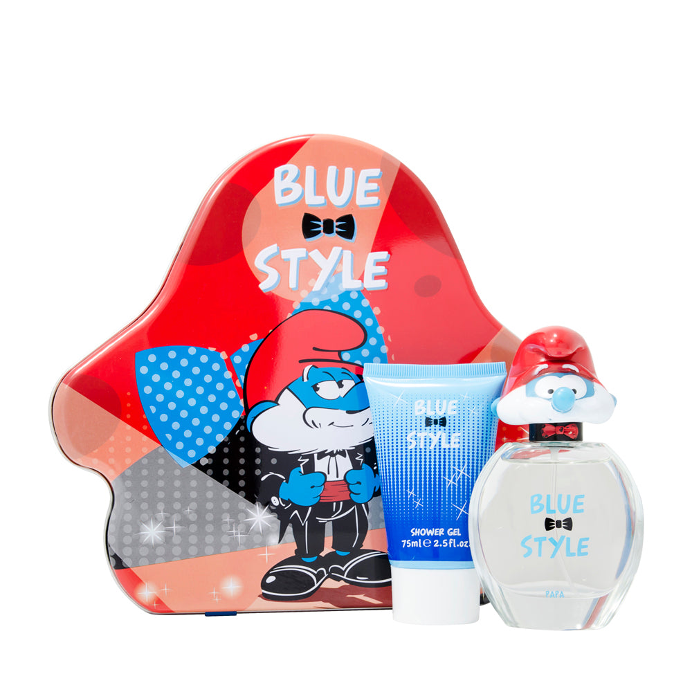 The Smurfs Blue Style Papa Eau de Toilette 2 Pieces Gift Set