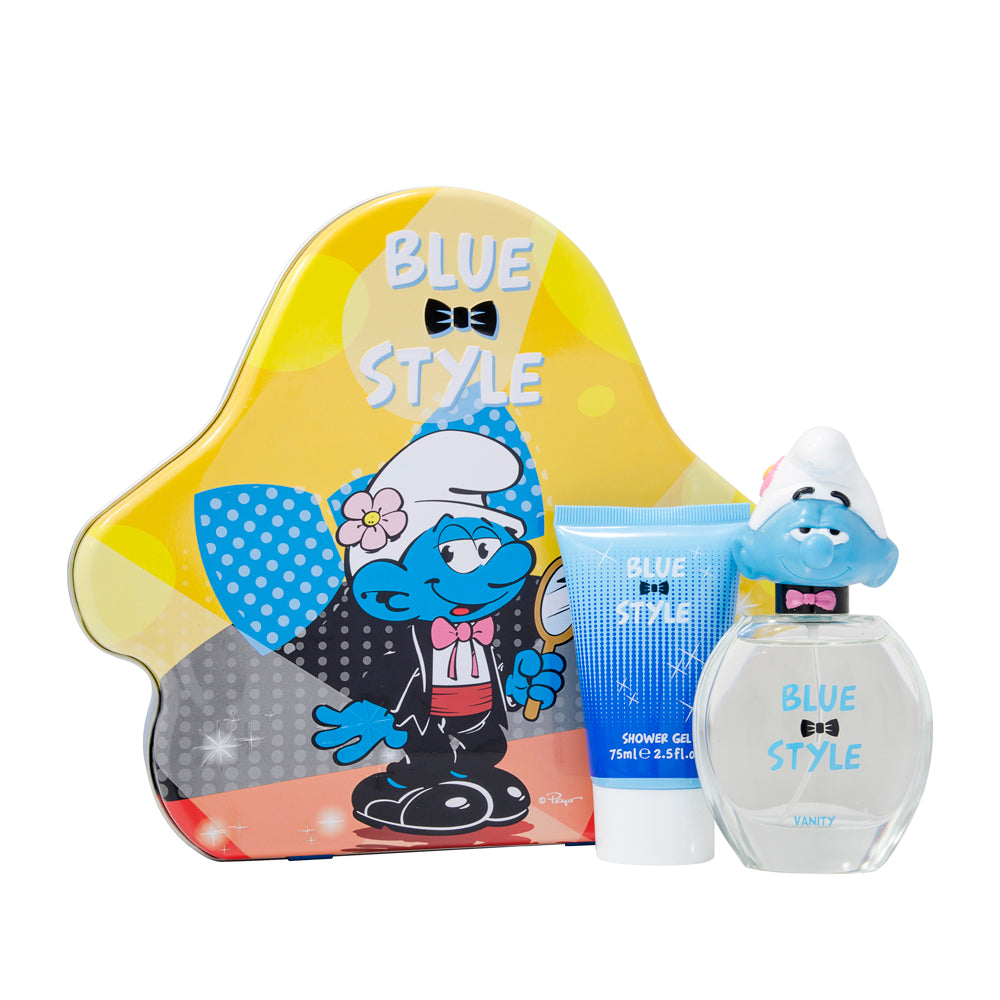 The Smurfs Blue Style Vanity Eau de Toilette 2 Pieces Gift Set