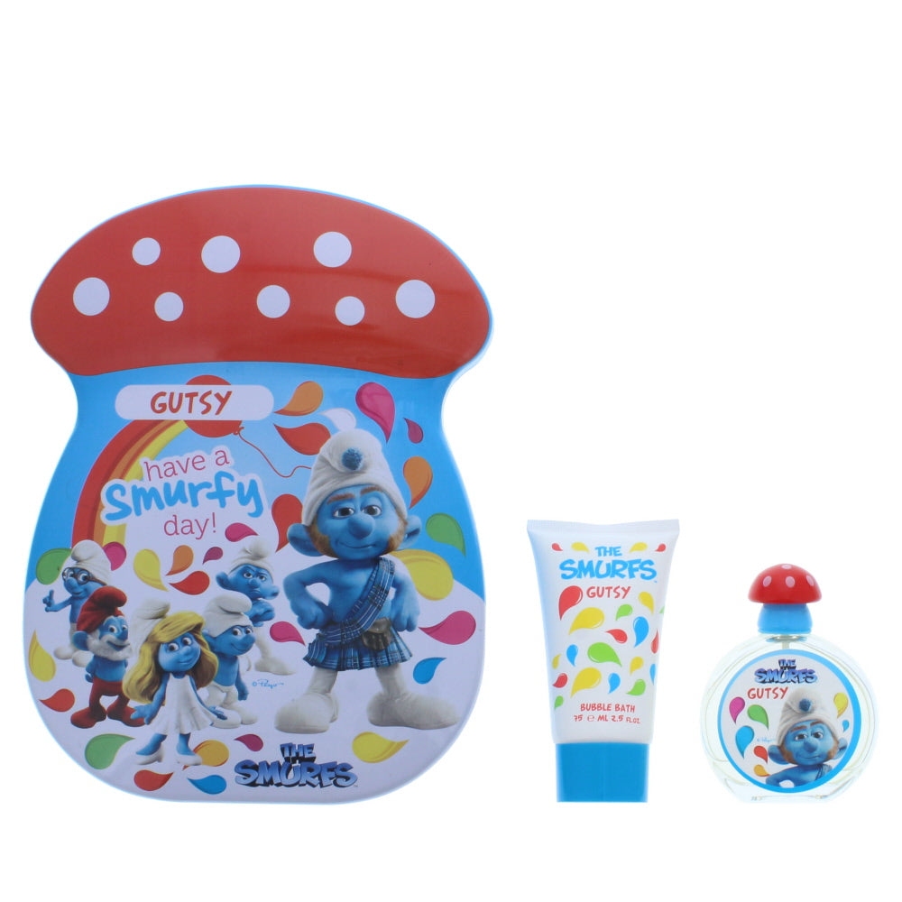 The Smurfs Gutsy Eau de Toilette 2 Pieces Gift Set
