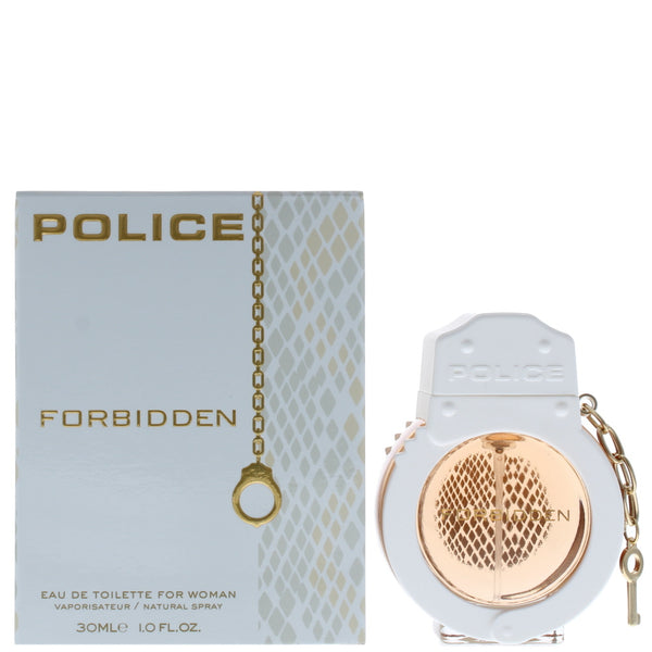 Police Forbidden Perfume Woman Police Forbidden Eau De Toilette 30ml