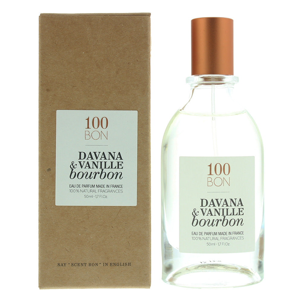 100 Bon Davana & Vanille Bourbon Eau de Parfum 50ml