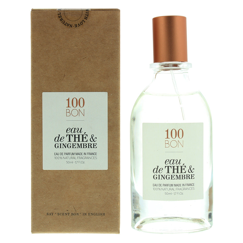 100 Bon Eau De Thé & Gingembre Eau de Parfum 50ml