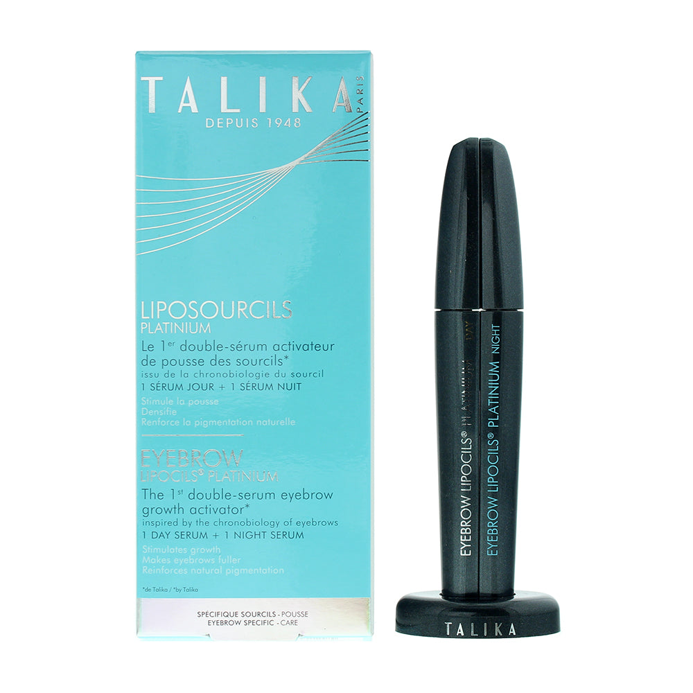 Talika Eyebrow Lipocils Platinum Eyebrow Growth Day & Night Serum 8.5ml