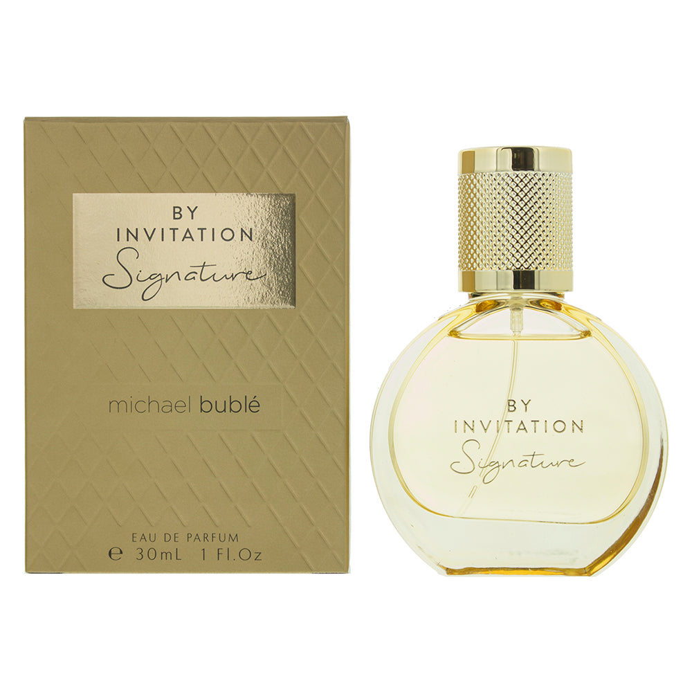 Michael Bublé By Invitation Signature Eau de Parfum 30ml