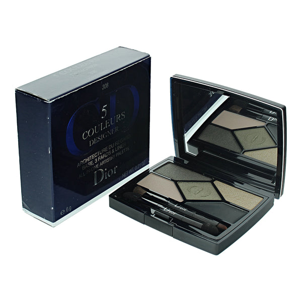 Dior Eyeshadow Dior 308 Khaki Design Dior Couleurs Designer 308