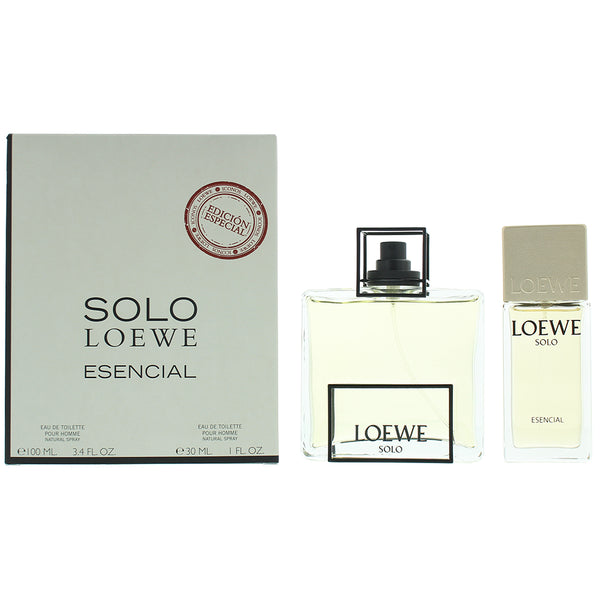 Loewe Solo Loewe Esencial Special Edition Eau de Toilette Pieces Gif