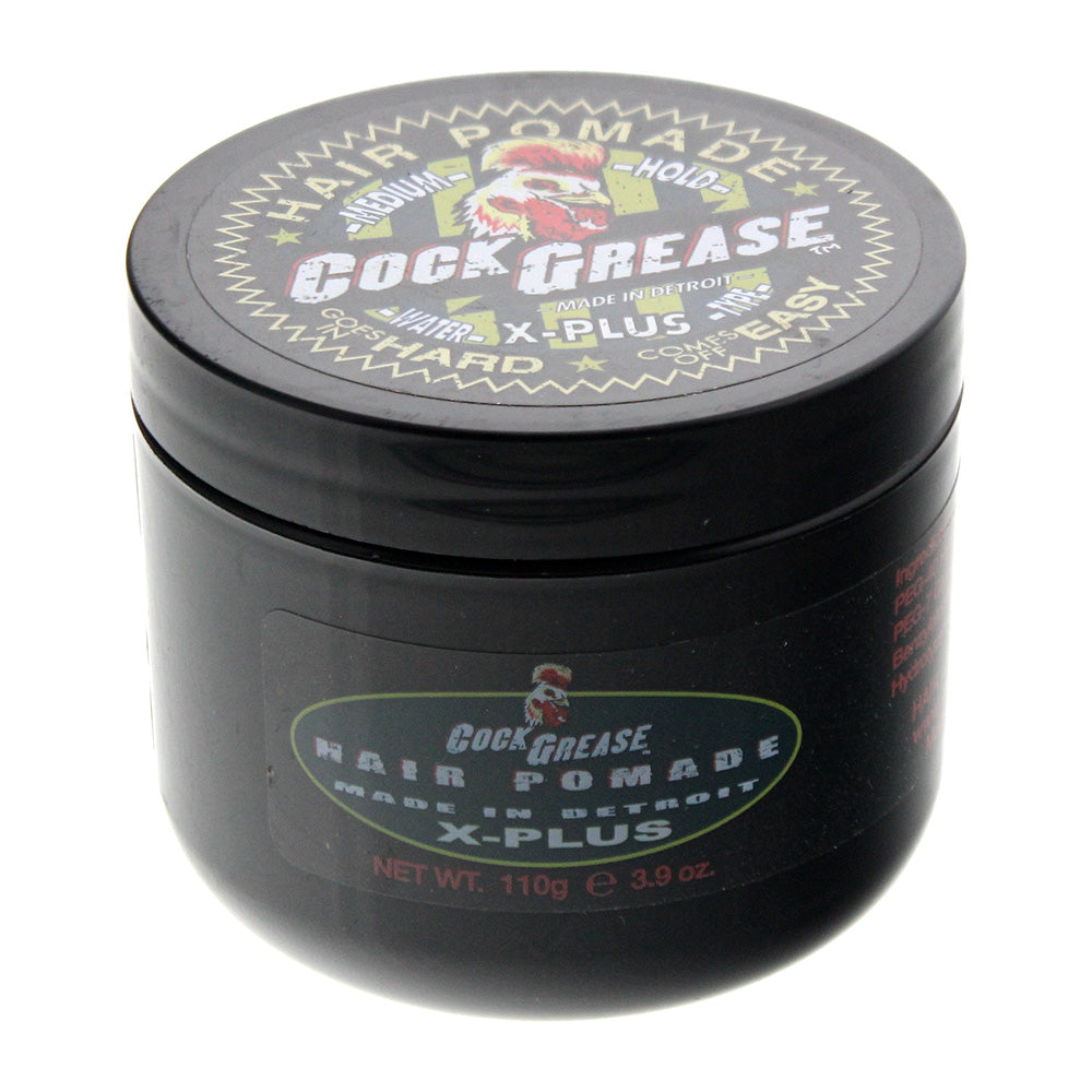 Cock Grease Medium Hold X Plus Hair Pomade 110g