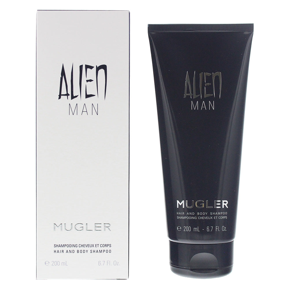 Mugler Alien Man Hair & Body Shampoo 200ml