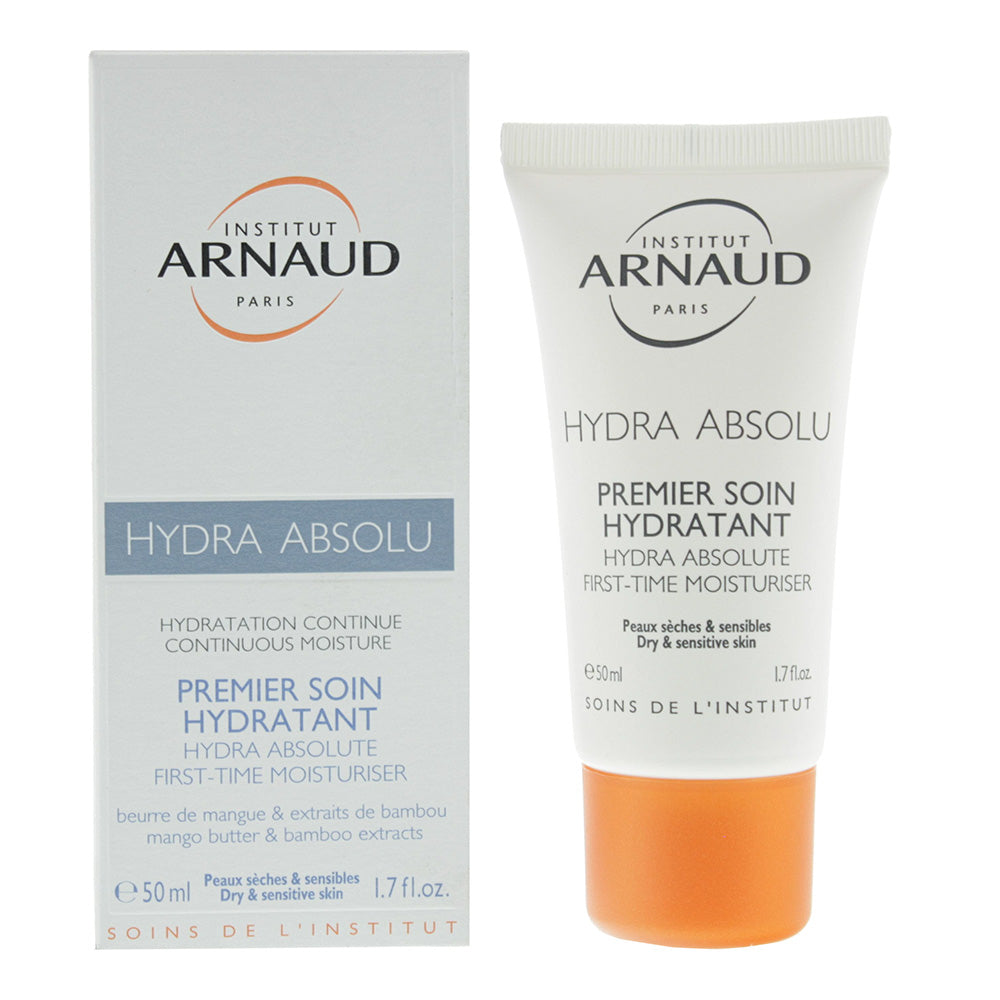 Institut Arnaud Hydra Absolute First-Time Moisturiser 50ml for Dry and Sensitive Skin