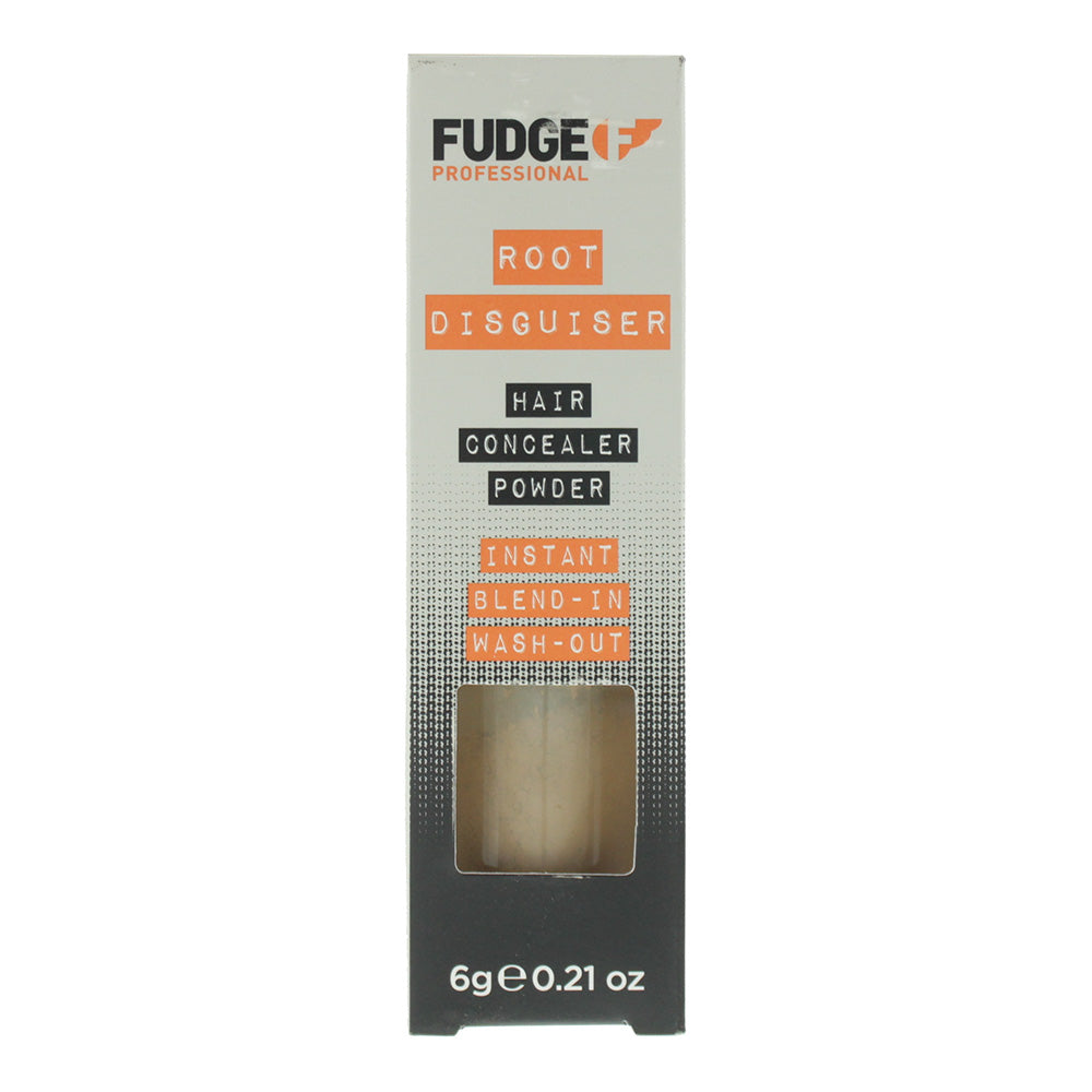 Fudge Professional Root Disguiser Dark Blonde Hair Concealer Powder 6g