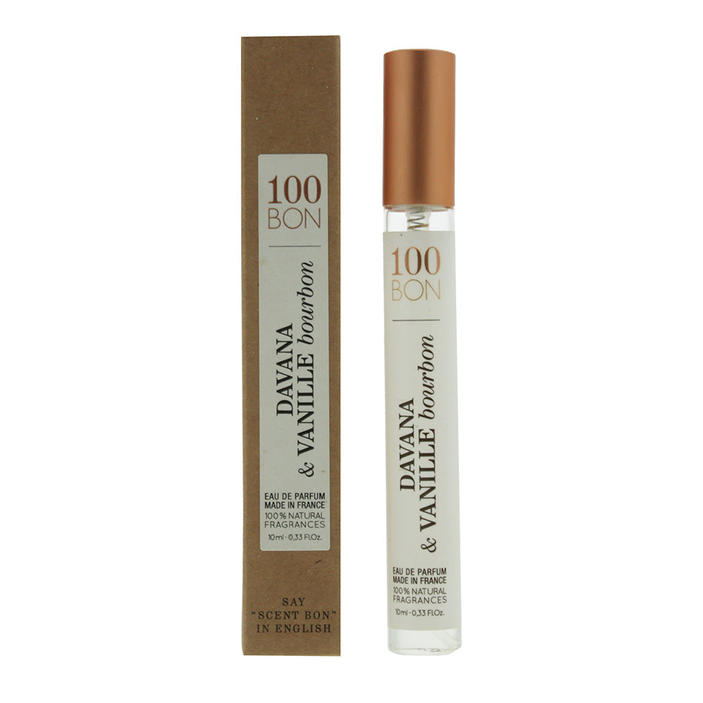 100 Bon Davana & Vanille Bourbon Eau De Parfum 10ml