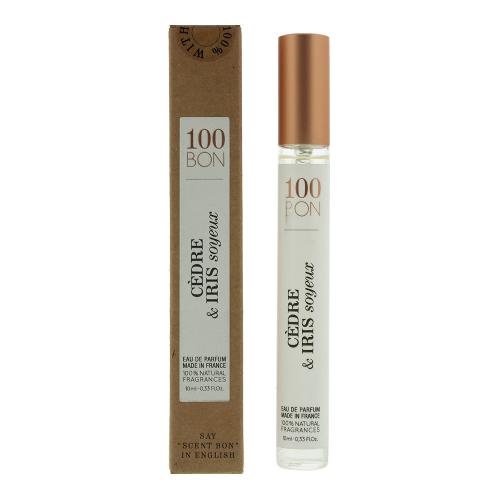 100 Bon Cedre & Iris Soyeux Eau De Parfum 10ml
