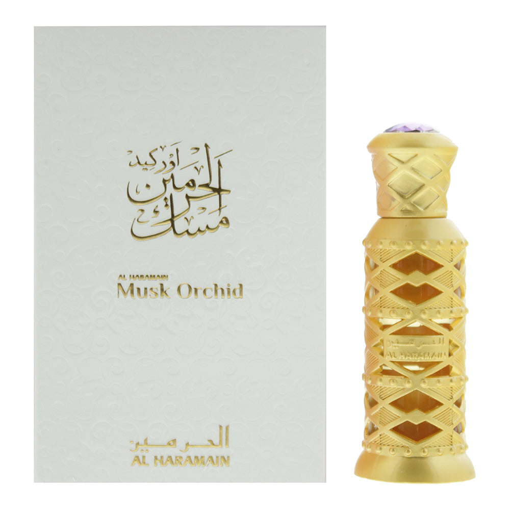 Al Haramain Musk Orchid Perfume Oil 12ml