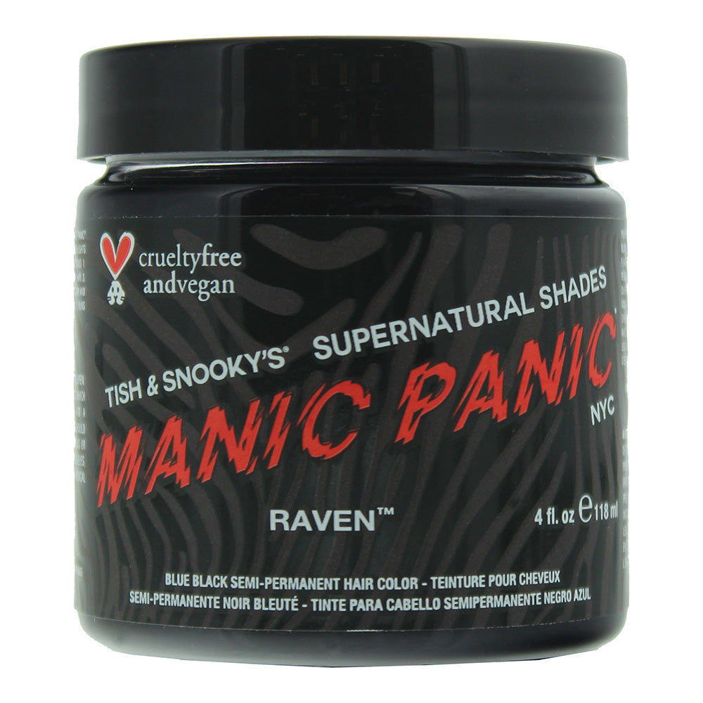 Manic Panic High Voltage Raven Hair Dye 118ml