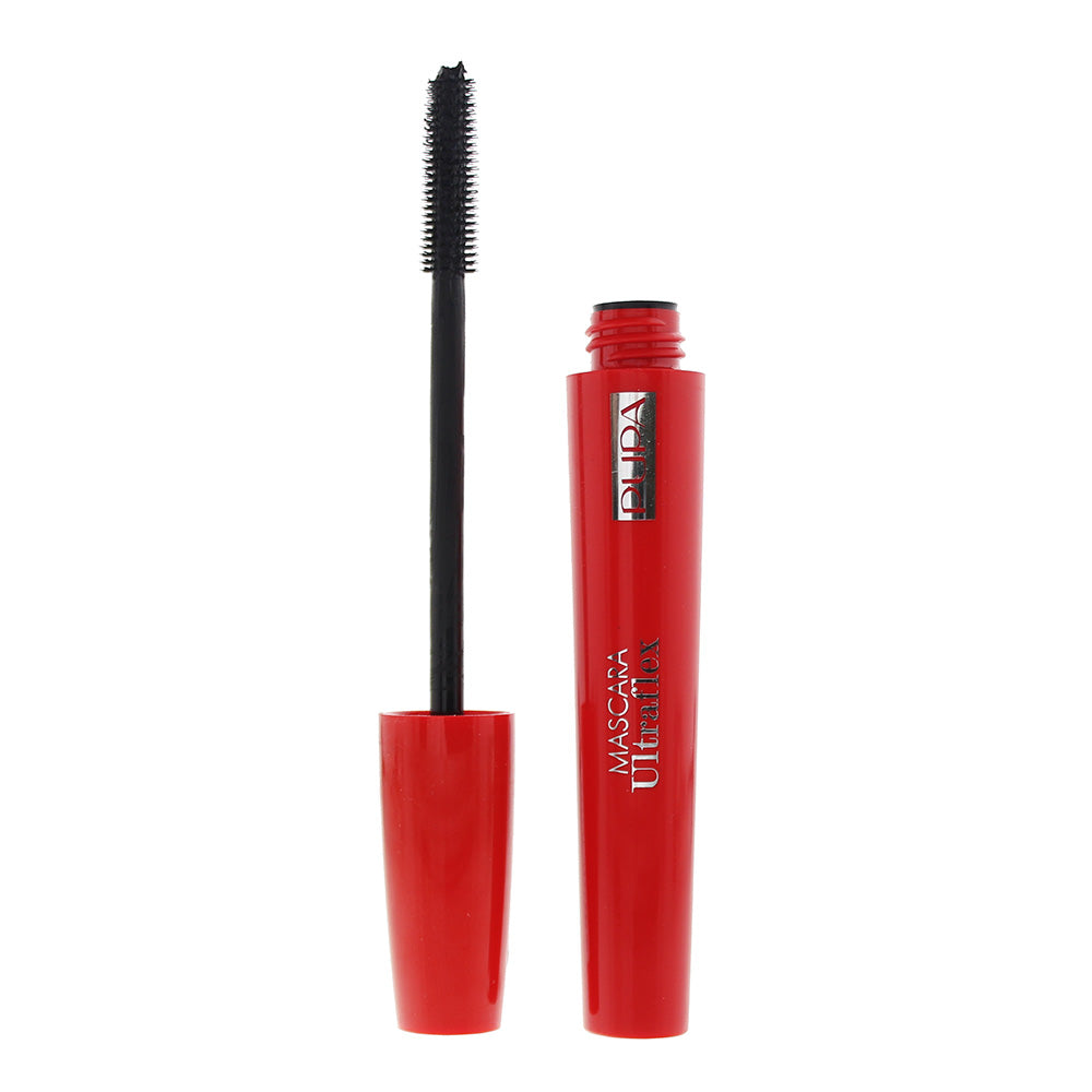 Pupa Ultraflex 001 Extra Black Ultra Curling - Lash Lengthening Mascara 10ml