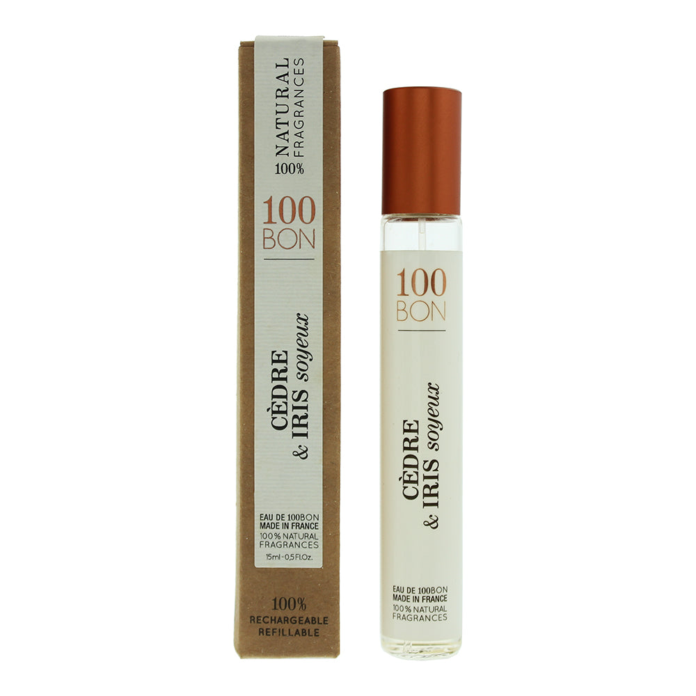 100 Bon Cedre & Iris Soyeux Eau De Parfum 15ml