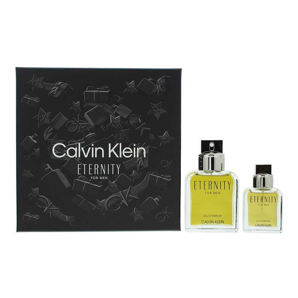 Calvin Klein Eternity For Men 2 Piece Gift Set: Eau de Parfum 100ml - Eau de Par