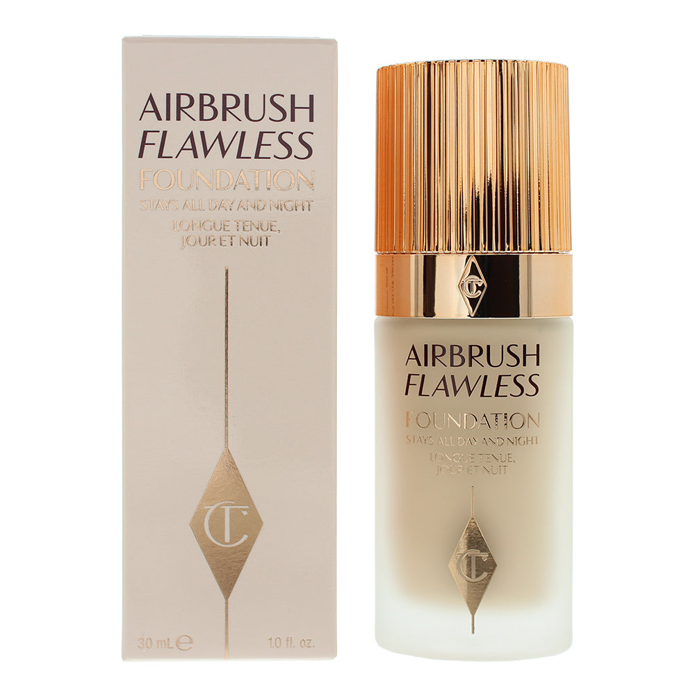 Charlotte Tilbury Airbrush Flawless Stays All Day 3 Neutral Foundation 30ml
