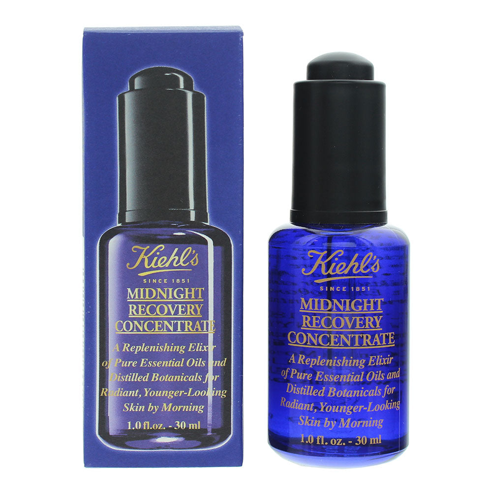 Kiehl's Midnight Recovery Concentrate Facial Oil 30ml