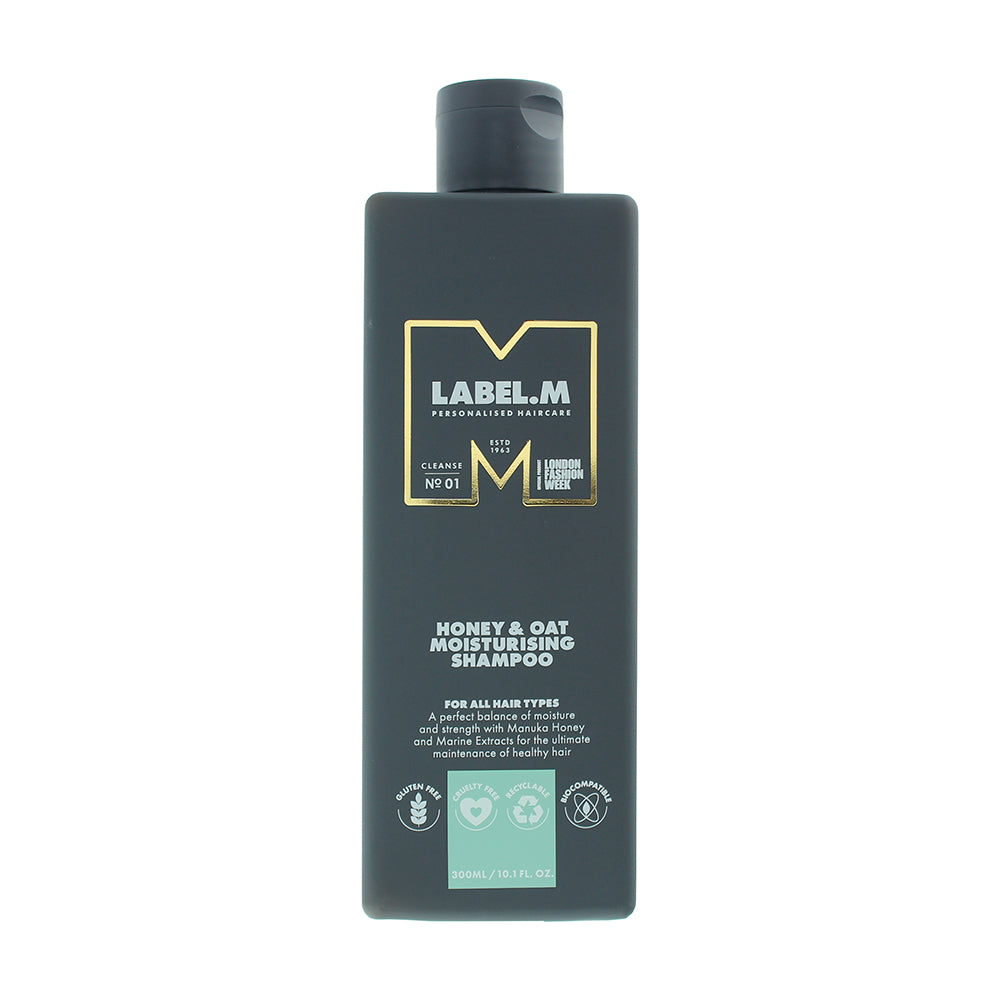 Label M Honey & Oat Moisturising Shampoo 300ml