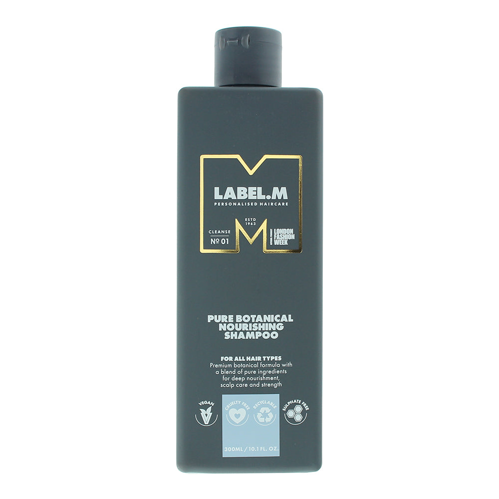 Label M Pure Botanical Nourishing Shampoo 300ml