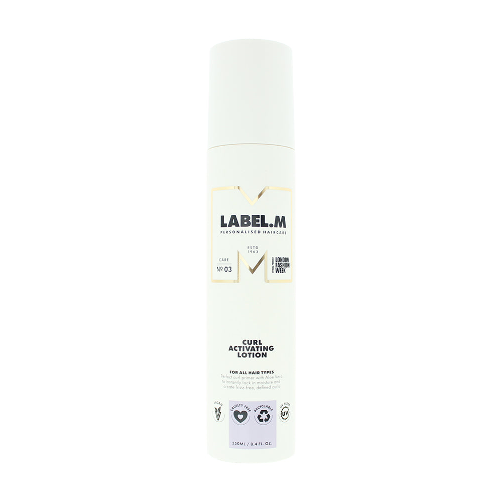 Label M Hair Curl Activating Lotion 250ml