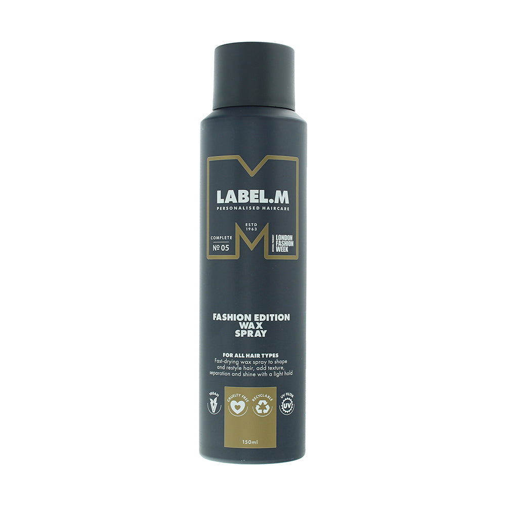 Label M Fashion Edition Hair Wax Spray 150ml