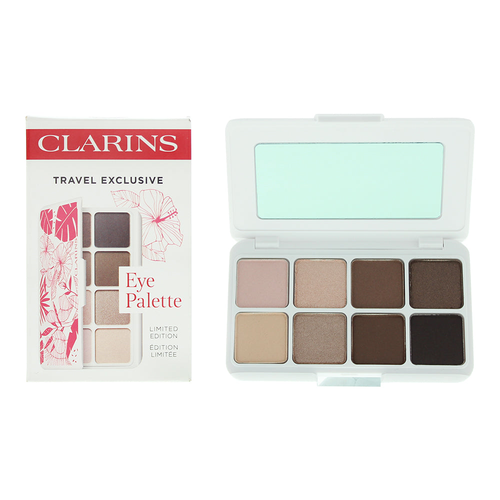 Clarins Mini Eye Shadows Palette 8 x 0.7g