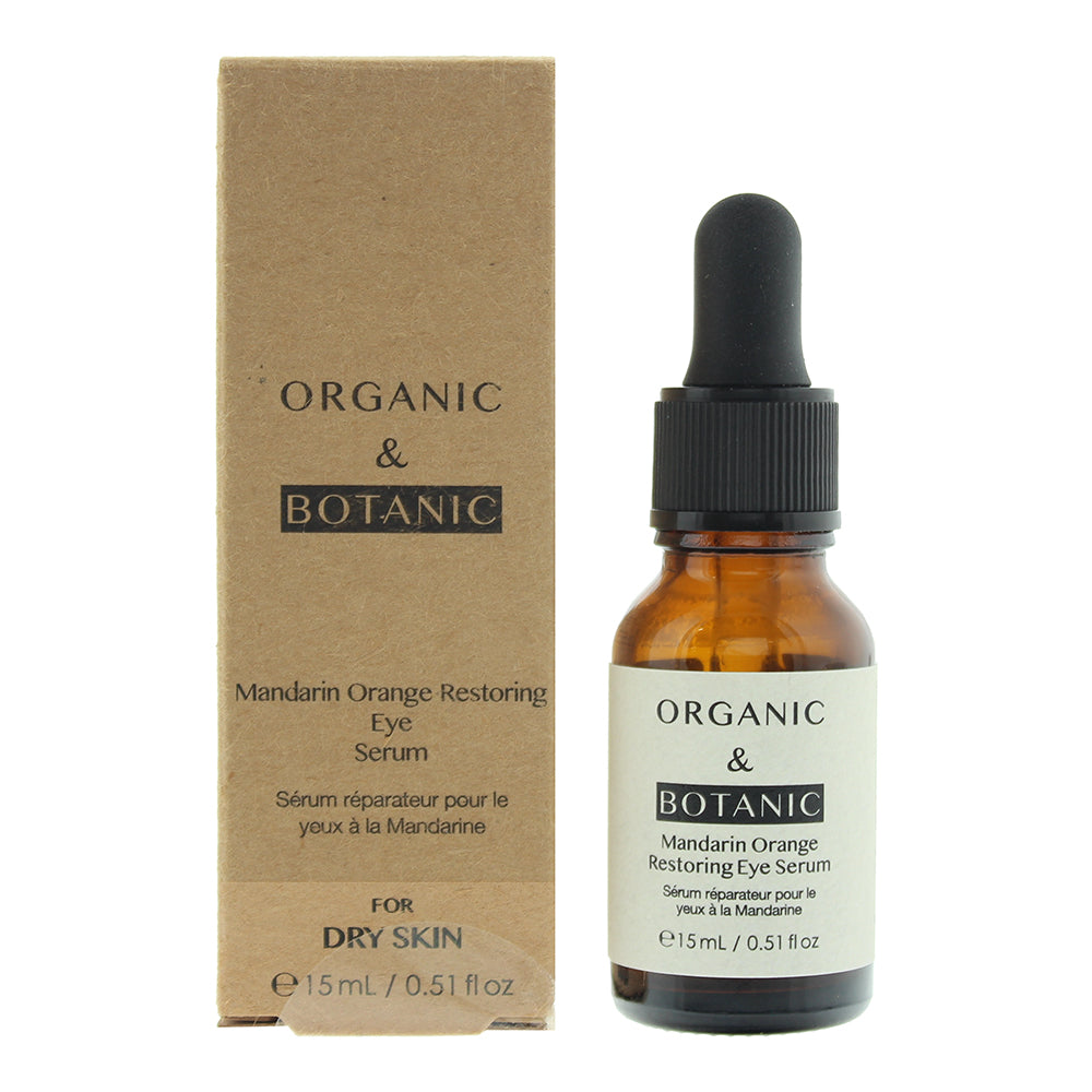 Organic & Botanic Mandarin Orange Restoring Eye Serum 15ml
