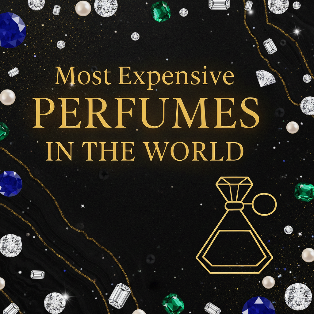 Most Expensive Perfumes in the World