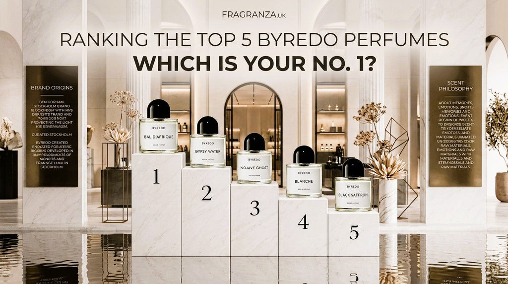 Top 5 Best Byredo Perfumes Ranked | Ultimate Fragrance Guide