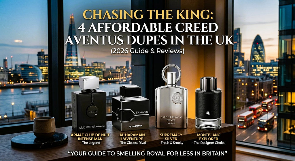 Best Creed Aventus Dupes UK 2026