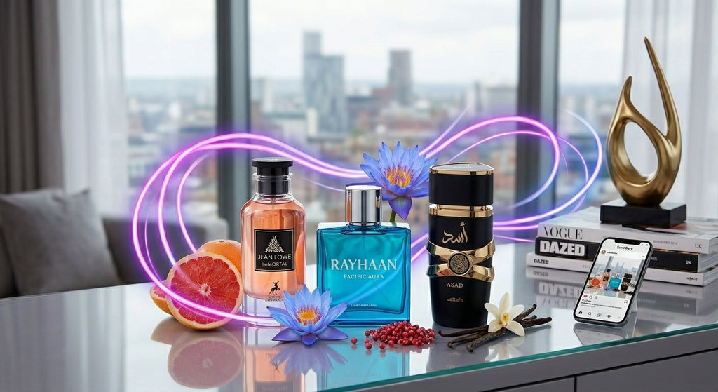 Best Designer Perfume Dupes UK 2026 | Lattafa, Maison Alhambra, Arabiyat, Rayhaan