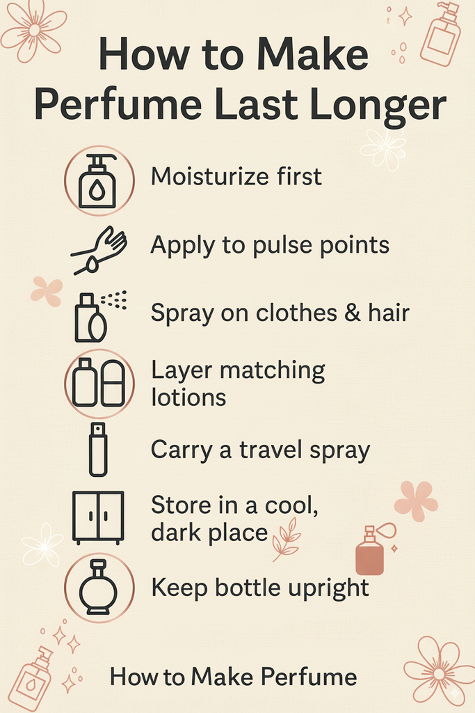 How to Make Perfume Last Longer on Skin & Clothes