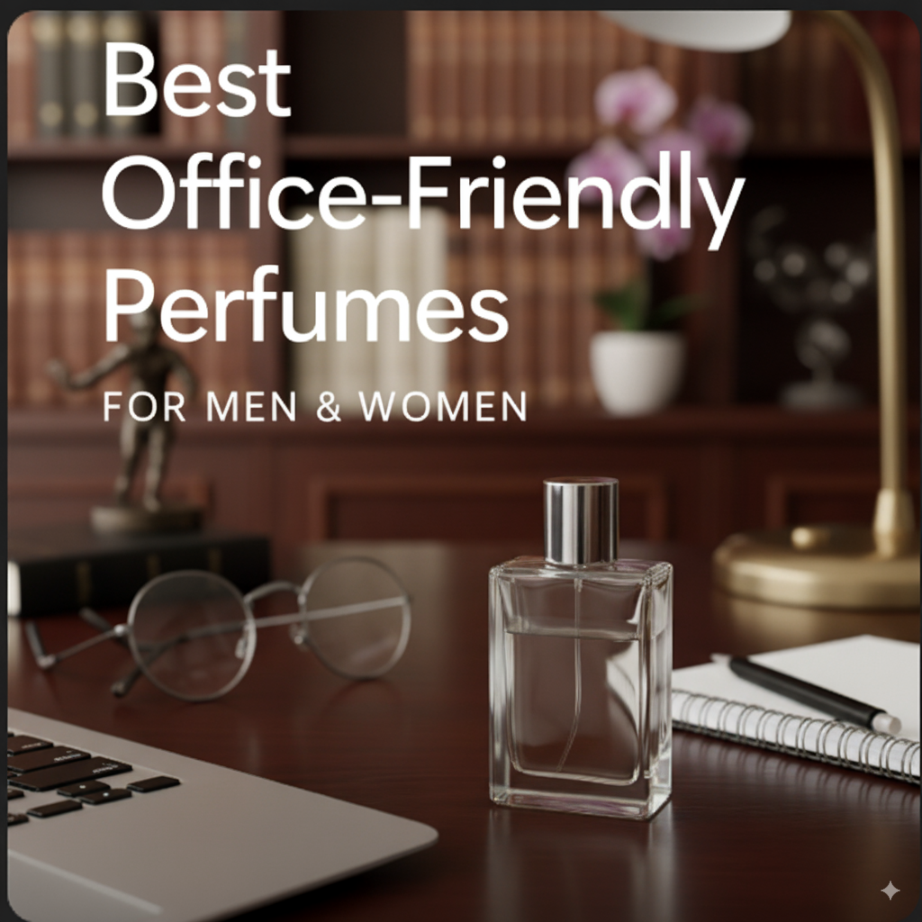 Best Office-Friendly Perfumes for Men & Women