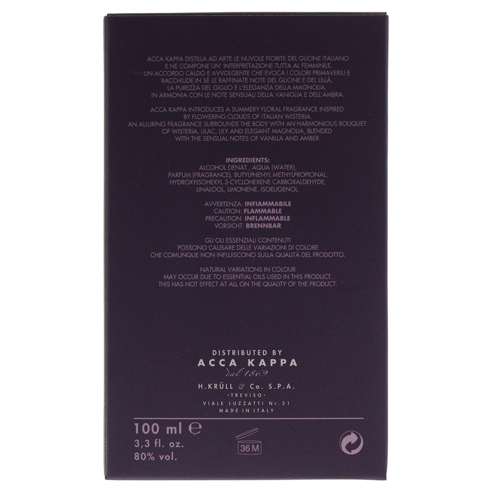 Acca Kappa Glicine Eau de Cologne 100ml