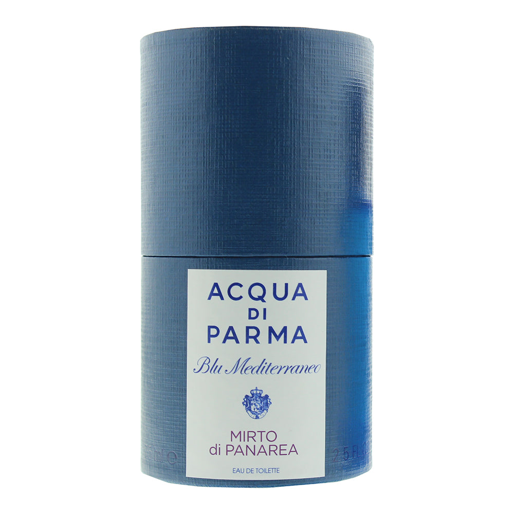 Acqua Di Parma Blu Mediterraneo Mirto Di Panarea Eau de Toilette 75ml - Box