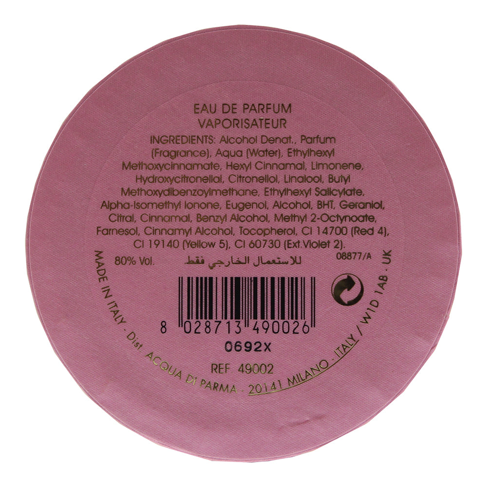 Acqua Di Parma Rosa Nobile Eau de Parfum 100ml