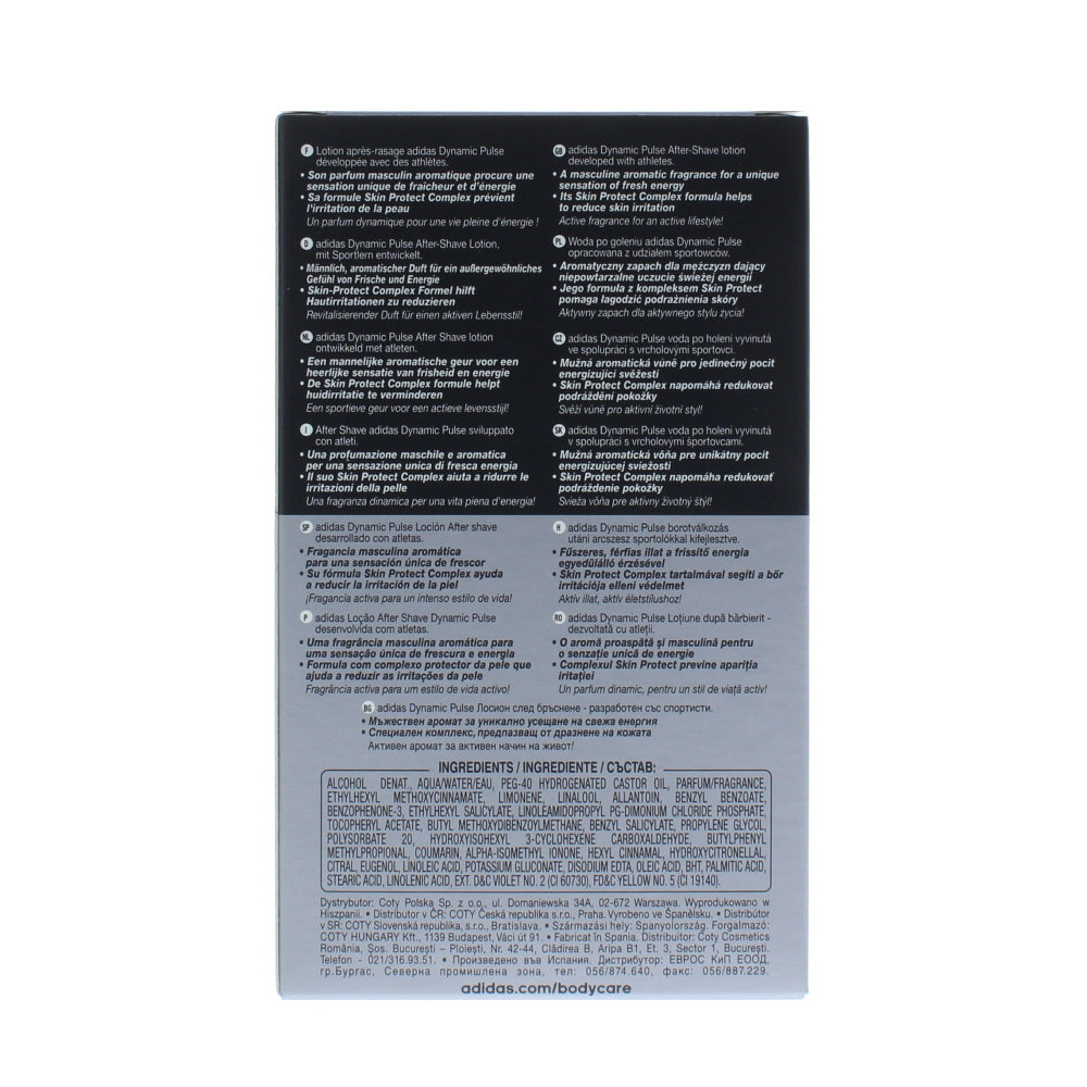 Adidas Dynamic Pulse Aftershave 100ml