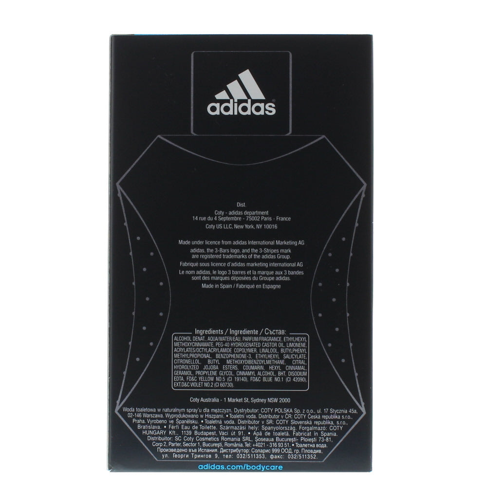 Adidas Ice Dive Eau de Toilette 100ml