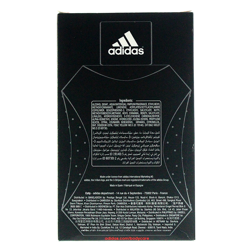 Adidas Team Force Eau de Toilette 100ml